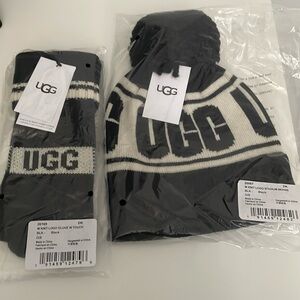 UGG Beanie & Gloves